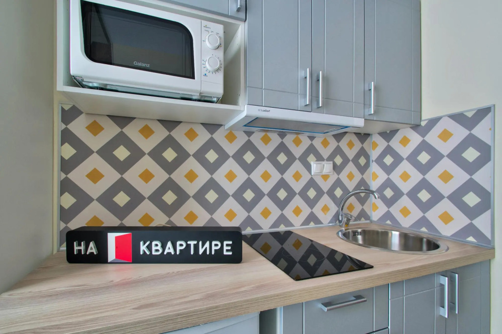 На квартире на улице Выборгская