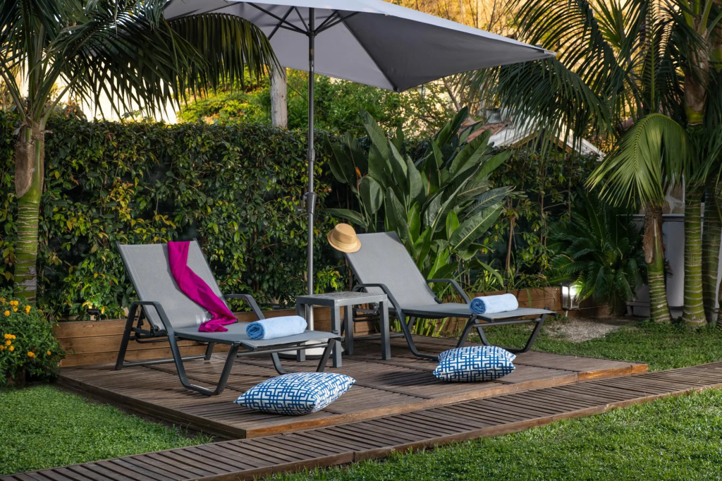 Villa Splantzia - Heated pool - Garden
