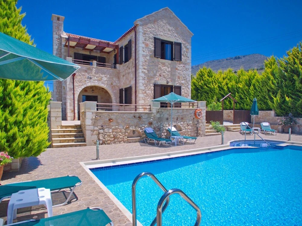Villa Afrati Sea Views Pool AC