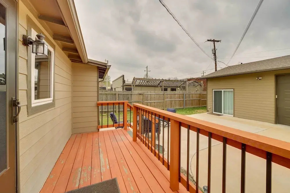 Tulsa Vacation Home ~ 3 Mi to Downtown