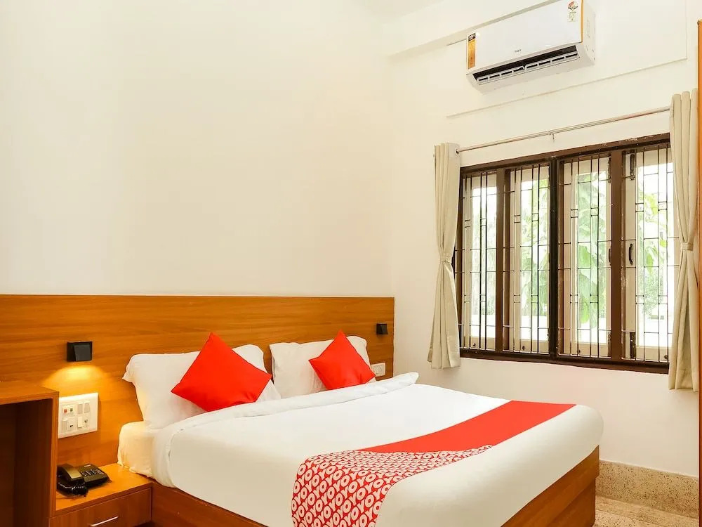 Hotel O Anurag Residency Kala Pahar near ACA Stadium