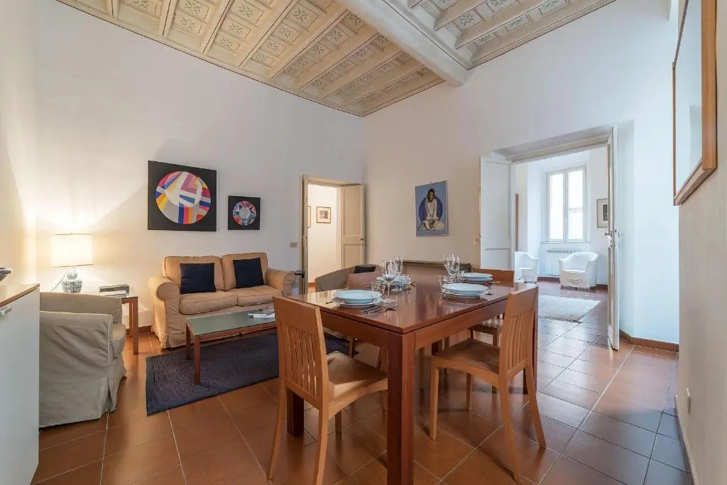 History And Modernity Meet by Piazza Navona – Wifi, Elevator, AC