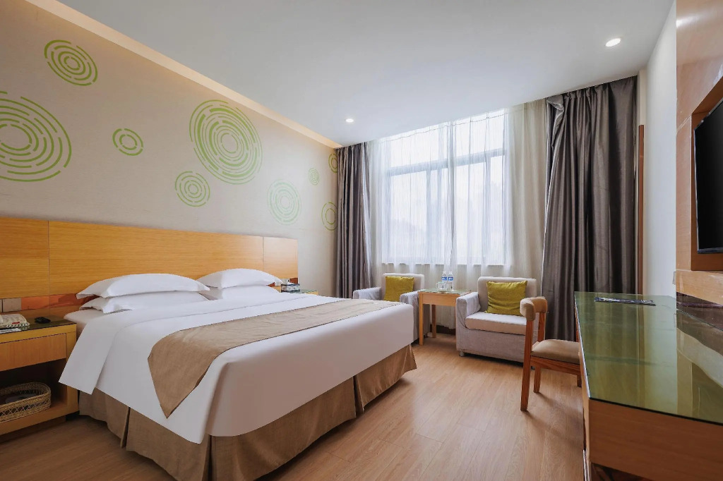 GreenTree Inn Hefei Feidong County High Speed Rail Station Wuyue Plaza Express Hotel