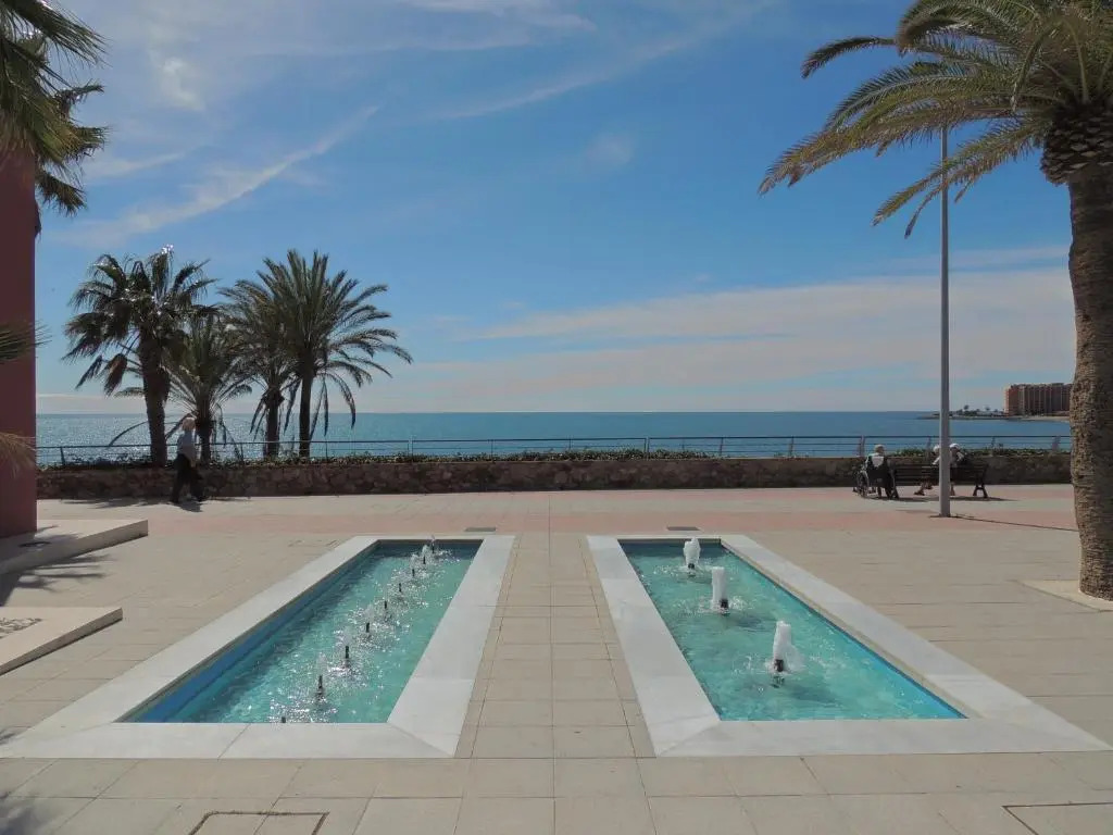 Ole Playa 6A, Beach Front - A pie de Playa, Sea Views - Vistas al Mar, Parking, Puerto Marina
