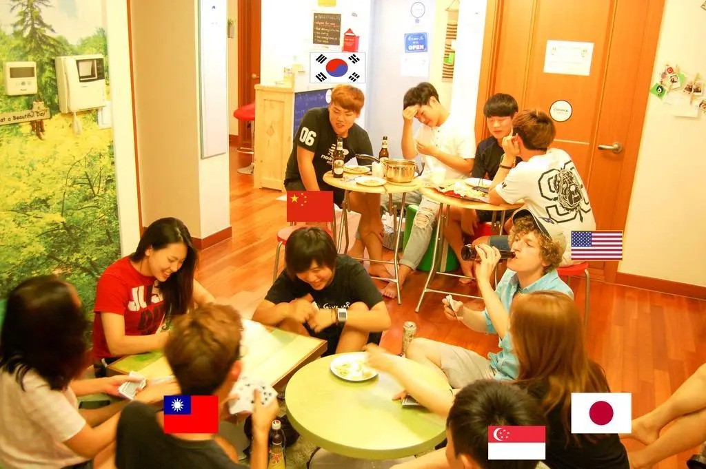 Bounce Guesthouse Hongdae
