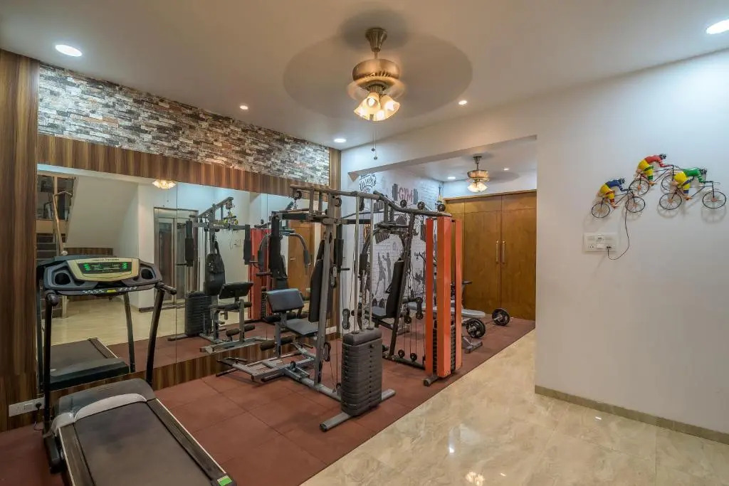 SaffronStays Juniper, Lonavala - Pet-friendly villa with pool, lawn, gym & games