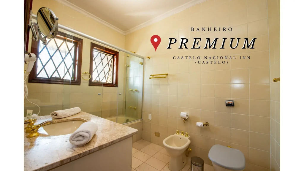 Hotel Castelo Nacional Inn Campos do Jordão