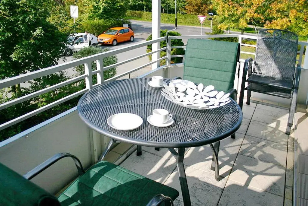Ferienanlage Bergstraße 62 Ferienhaus Bergstraße 62 Appartement 9
