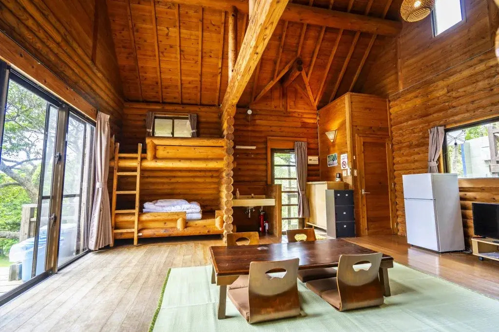 Oppadake Forest Park Camp Bungalow