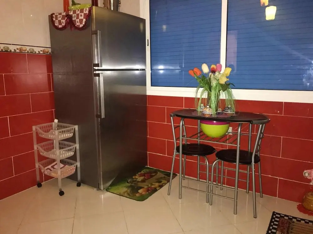 Apartment With 3 Bedrooms in Meknès, With Wonderful City View and Balcony Near the Beach