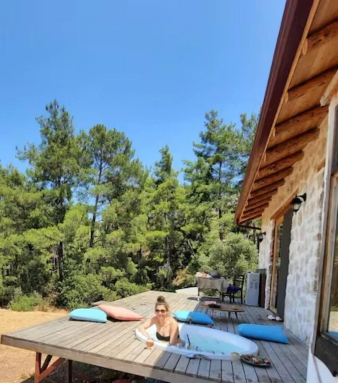 Частный дом Olympos Stone House