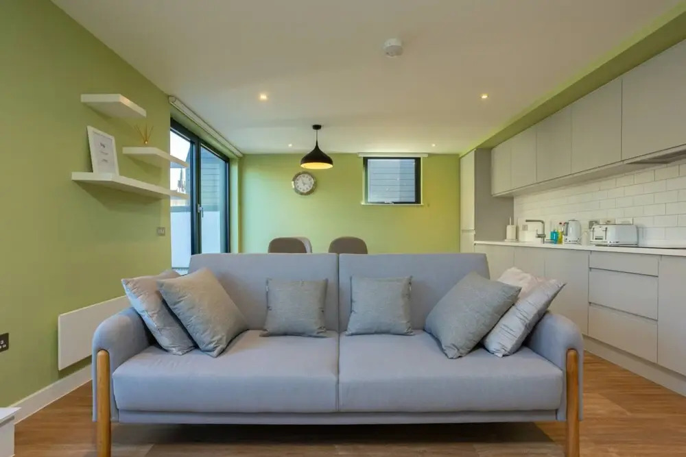 Amazing 2 Bedroom Apartment With Views of Edinburgh Castle