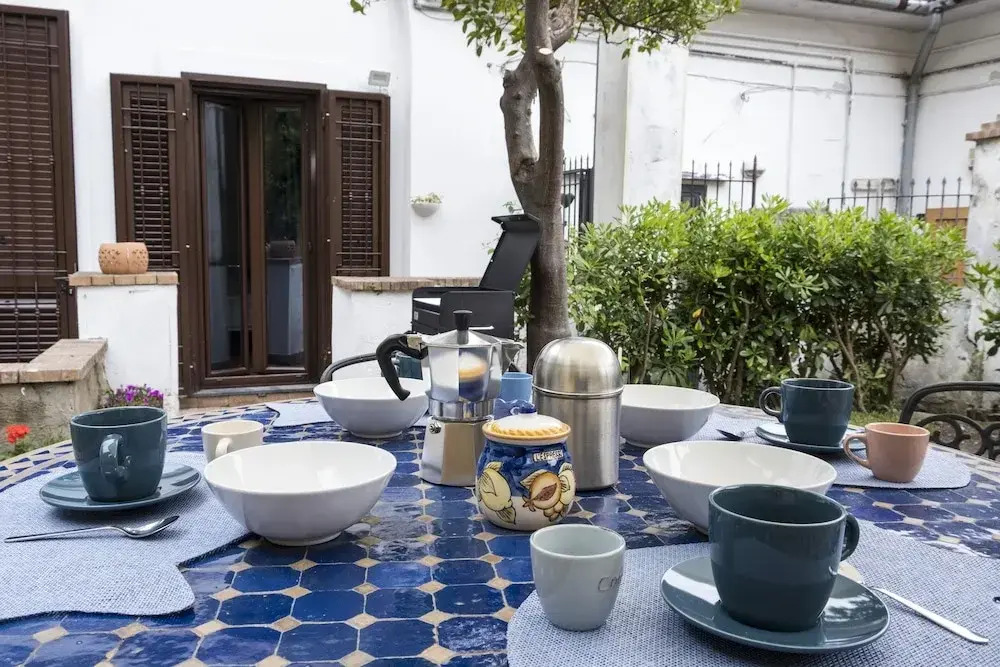House Garden San Lorenzo