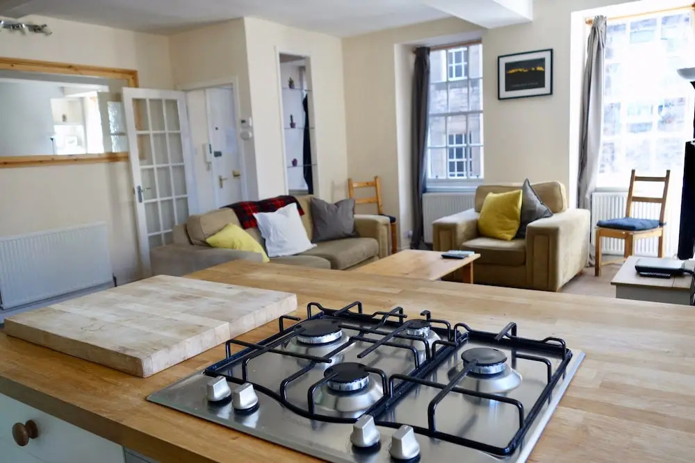 1 Bedroom Apartment Near Edinburgh Castle