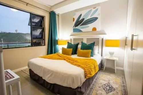 uSHAKA WATERFRONT - SUPERB STUDIO SERENITY