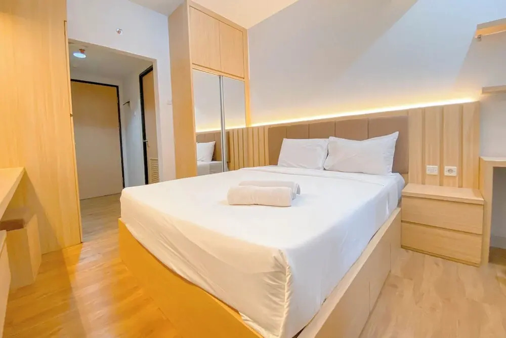 Wooden Nest Studio At The Alton Apartment