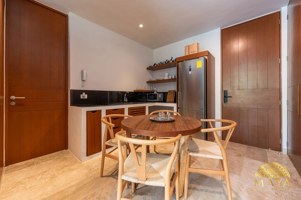 NHOA 107A Lux 2BR Condo Pool access in Aldea Zama