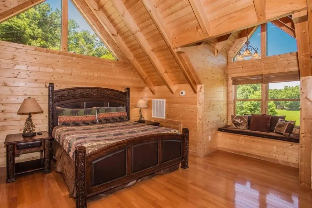 Clear Valley Retreat By Heritage Cabin Rentals