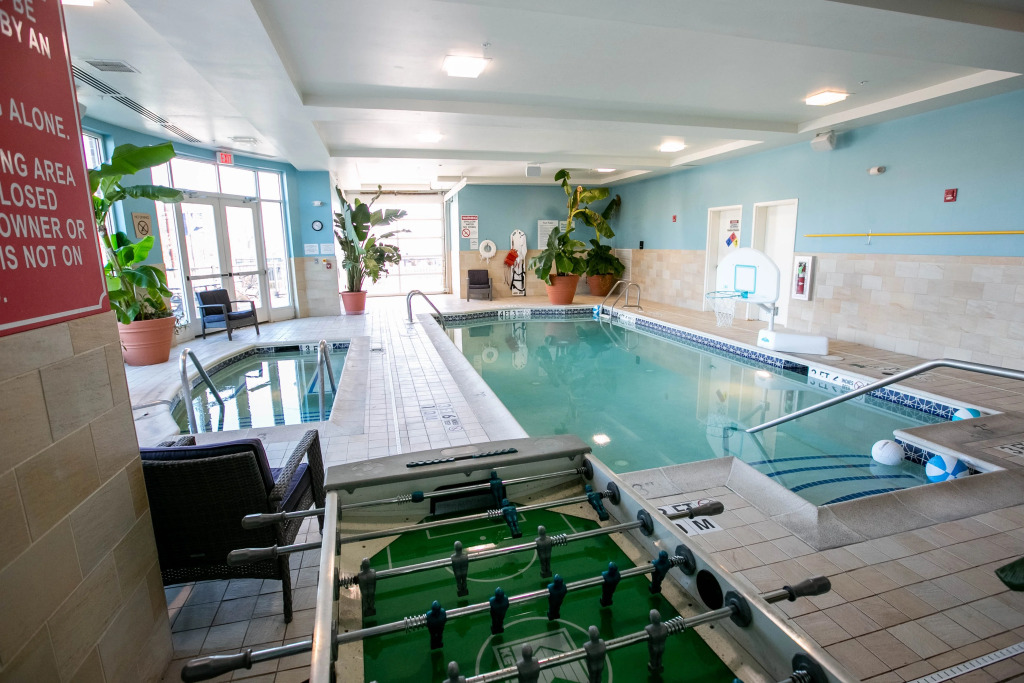 Отель Манахавкина Holiday Inn Manahawkin