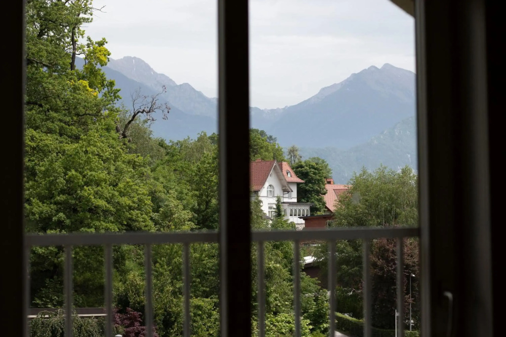 Apartment in the heart of Bled with views