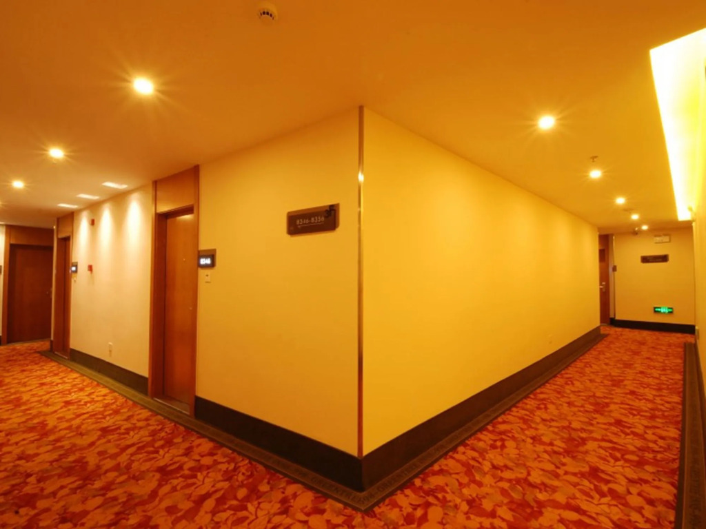 GreenTree Inn TaiZhou JingJiang ZhongZhou Road Sunshine International Business Hotel