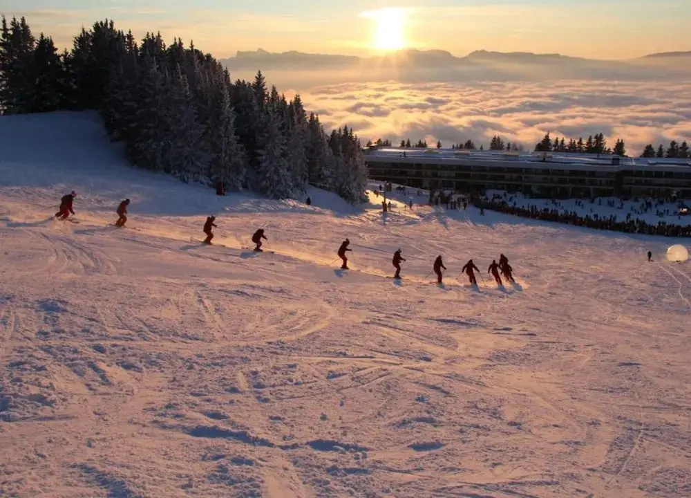 Apartment in Chamrousse Near Ski Slopes