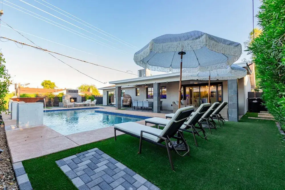 NEW The Kensington Custom Pool Al-fresco Living