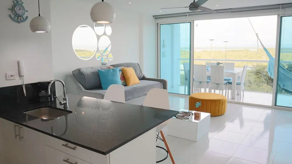 1M3-4 Apartamento Cerca Al Mar Con Wifi