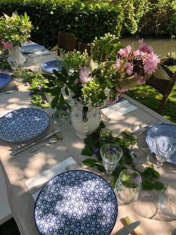 Comme une parenthèse au coeur des hortillonnages