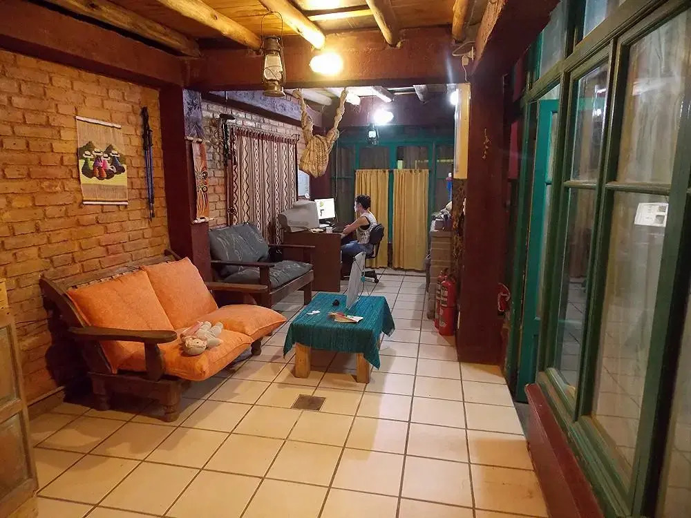 Intiaconcagua Habitacion familiar con baño privado