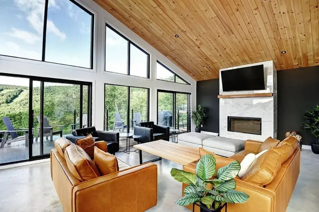 Blanc 24 - Les Chalets Alpins, Stoneham