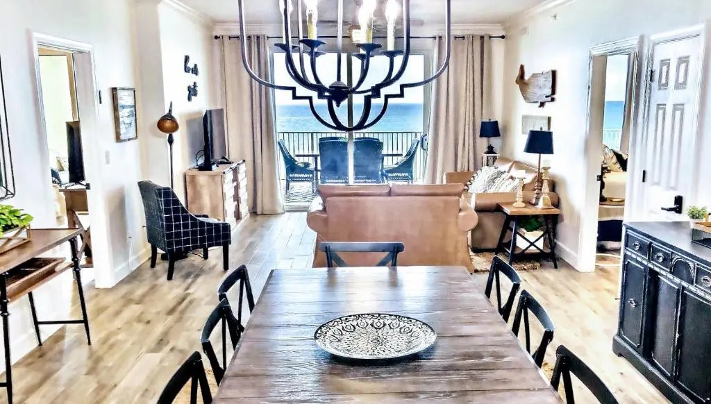Barefoot Bliss - beachfront condo - sleeps 14