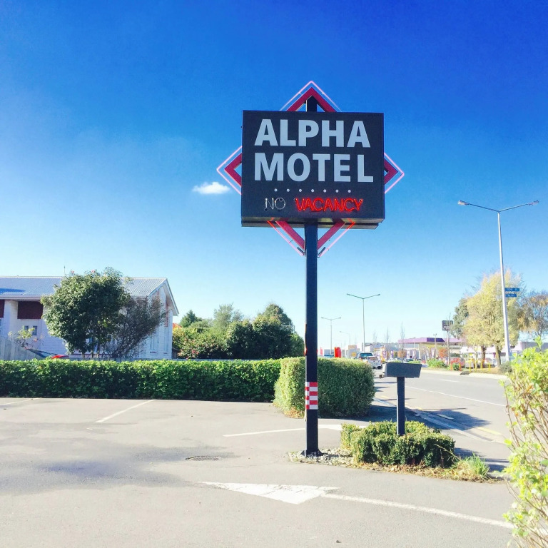 Alpha Motel with Spa-Bath