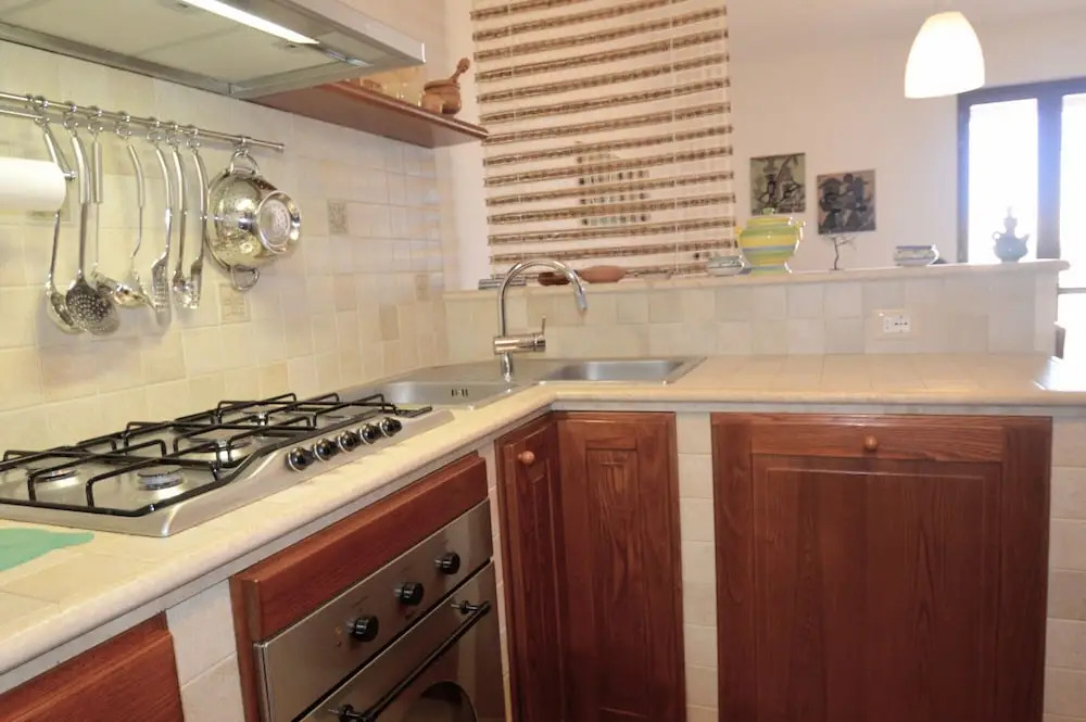 Sv035 Beautiful apartment just 250m from the San Vito Lo Capo beach