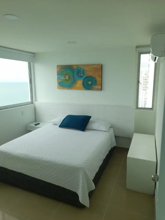 Apartamento Al-3 Frente Al Mar Con Piscina y Wifi