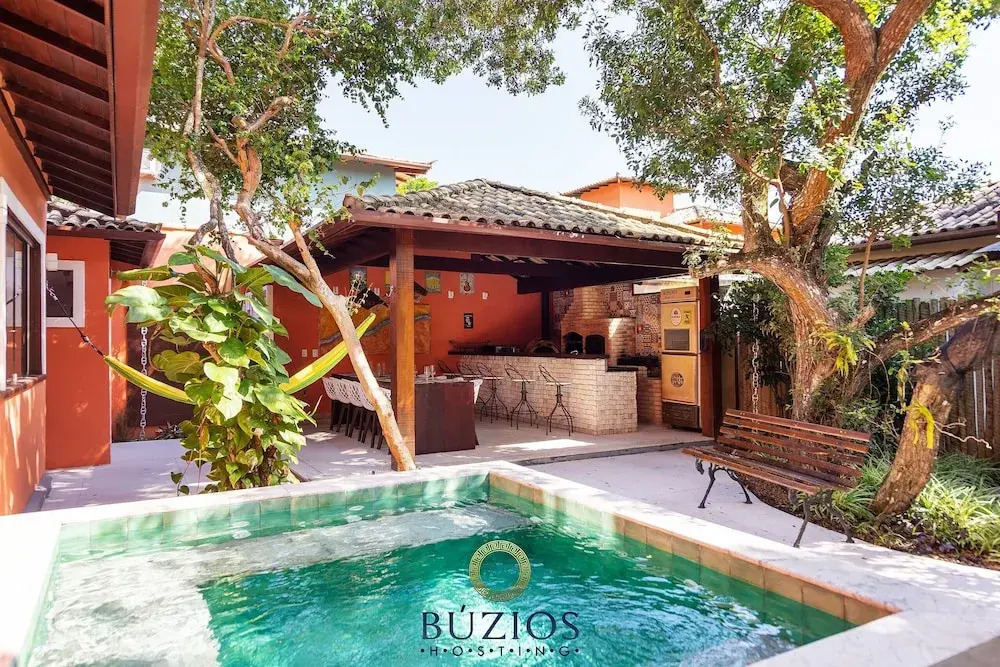 Bz37 Casa com Piscina a 200M da praia