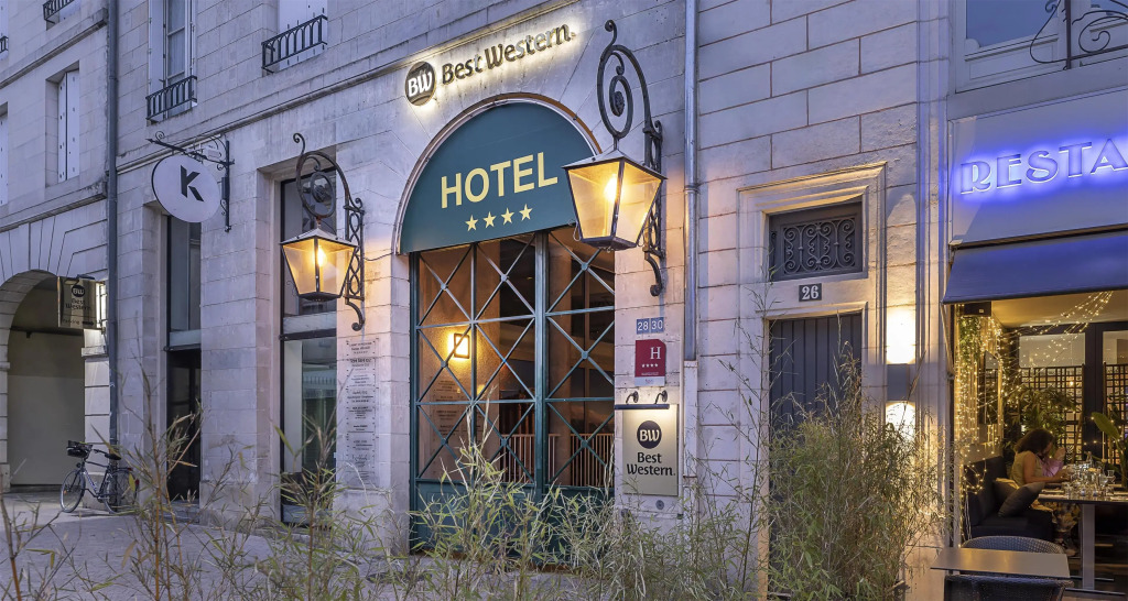 Best Western Plus Poitiers Centre Le Grand Hotel