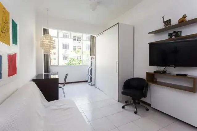 Apt Copacabana perto da praia 815