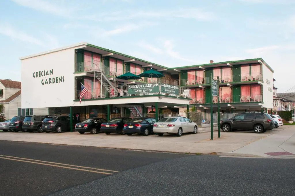 Grecian Garden Motel