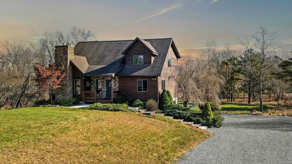 Entertainer's Home w/ Deck, Game Room & Hot Tub Lake View Retreat by Avantstay