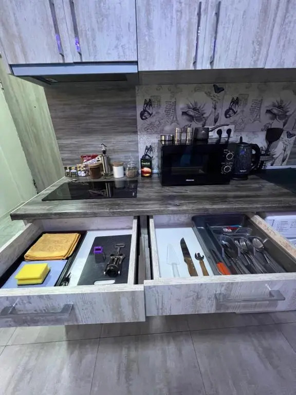 Comfy Apartment with a Spacious Balcony Self Check In