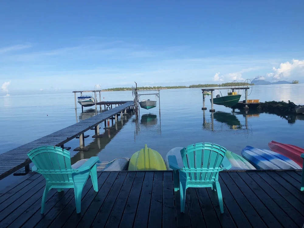 Tahaa Village - Luxury fare d'hôtes