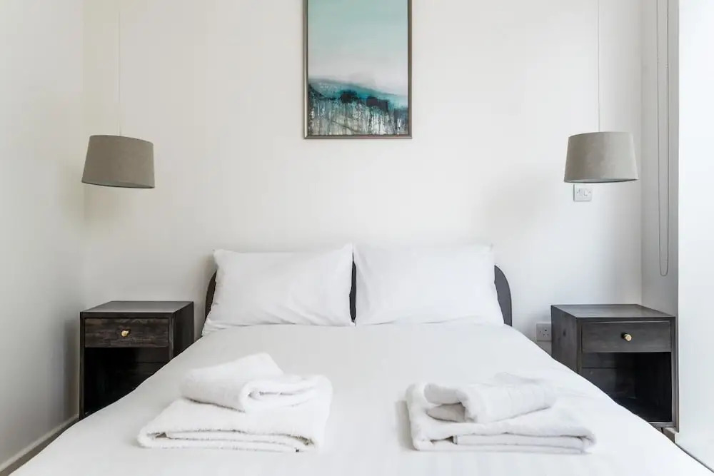 NEW Modern 2BD Flat in Shoreditch With Balcony
