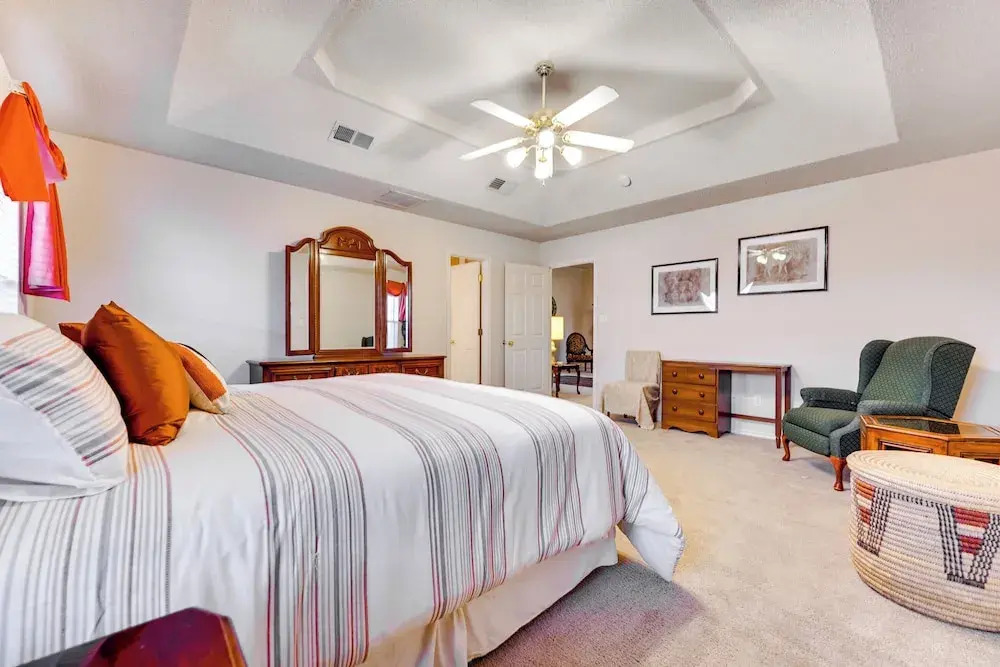 9 Mi to Texas Tech: Home w Fenced Yard in Lubbock