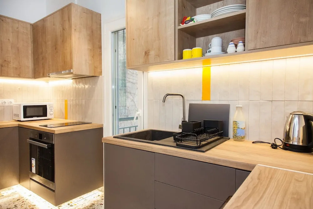 Amazing apt in Likavitos with view