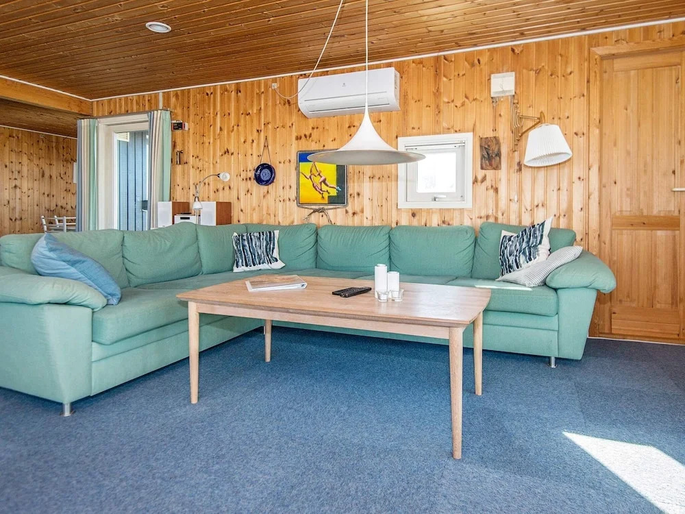 Peaceful Holiday Home in Henne Jutland With Sauna