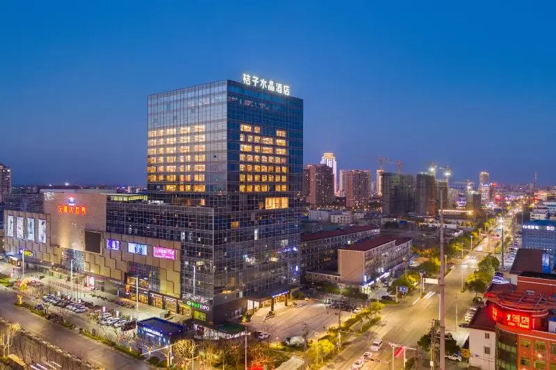 Orange Crystal Hotel Haimen Wenfeng Grand World