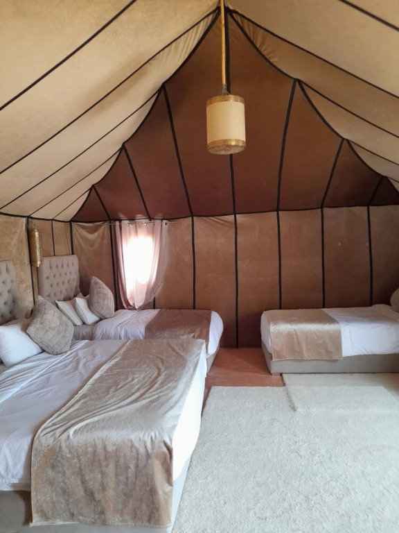 Merzouga campsite