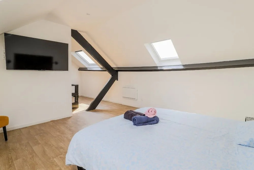 Le Nid Cosy 4 Baln o 2 Lits Wifi