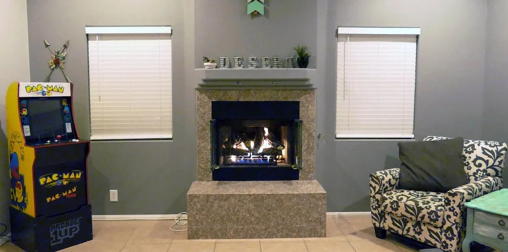 Large Home with Pool + Hot Tub, Close to Shopping home